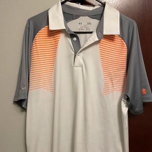 Mens under armour polo